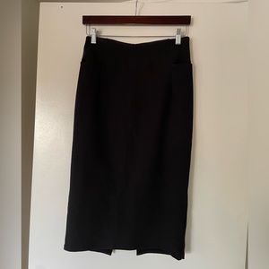 Lululemon 8 Black Pencil Skirt